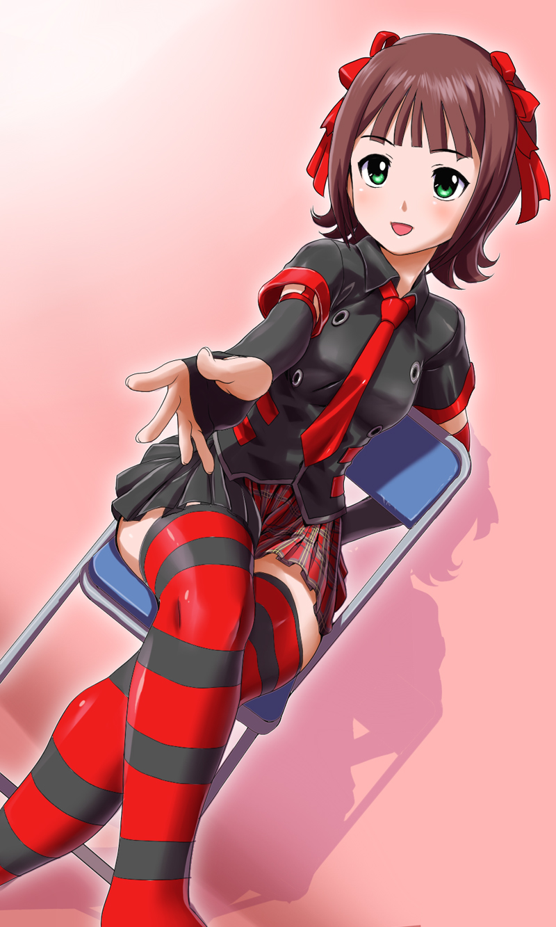 amami haruka (idolmaster and 1 more) drawn by g-tetsu