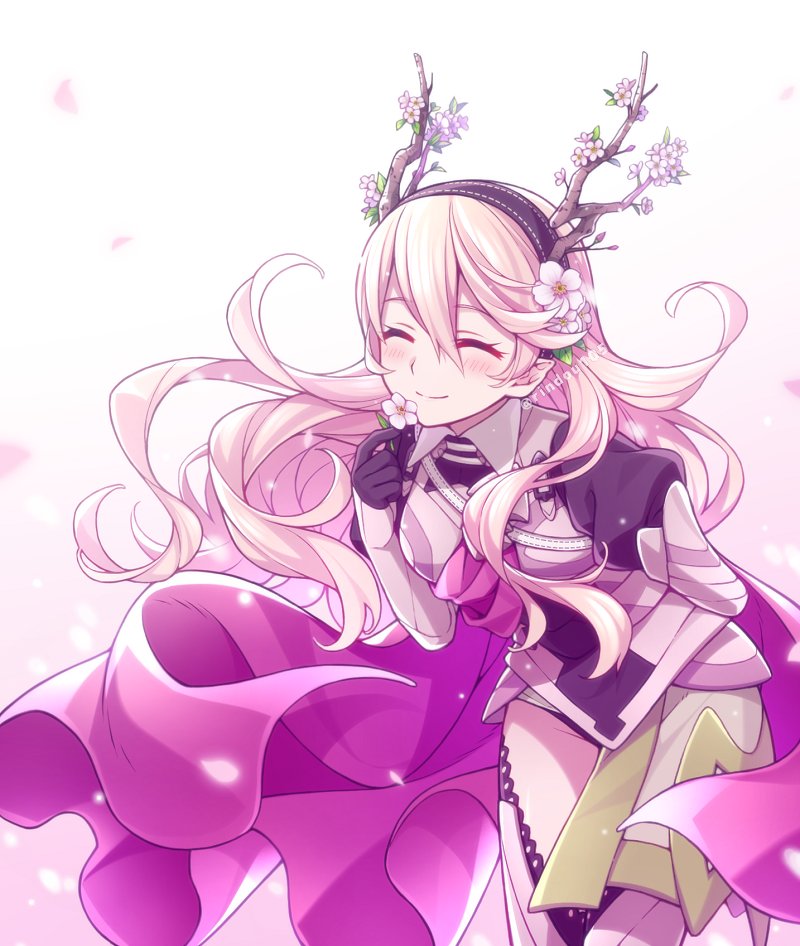 female corrin (fire emblem and 1 more) drawn by hiyori_(rindou66)