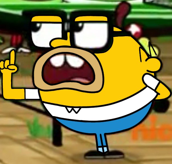 homer simpson and buhdeuce (the simpsons and 1 more)