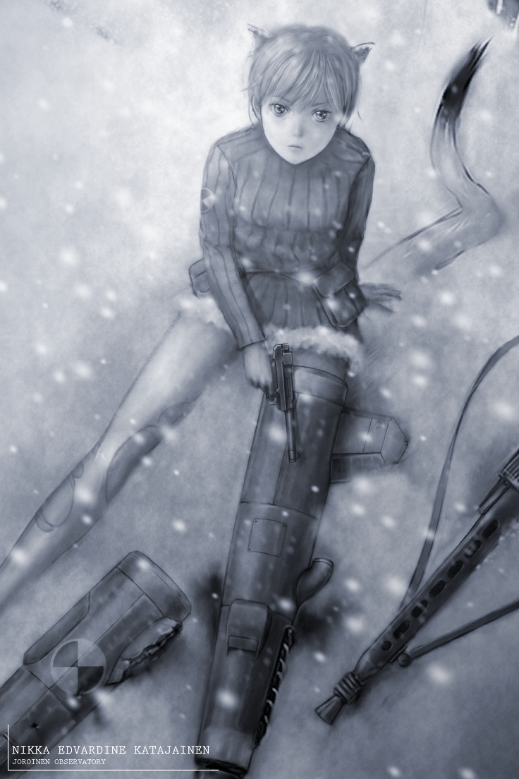 nikka edvardine katajainen (world witches series and 1 more) drawn by cut_steel