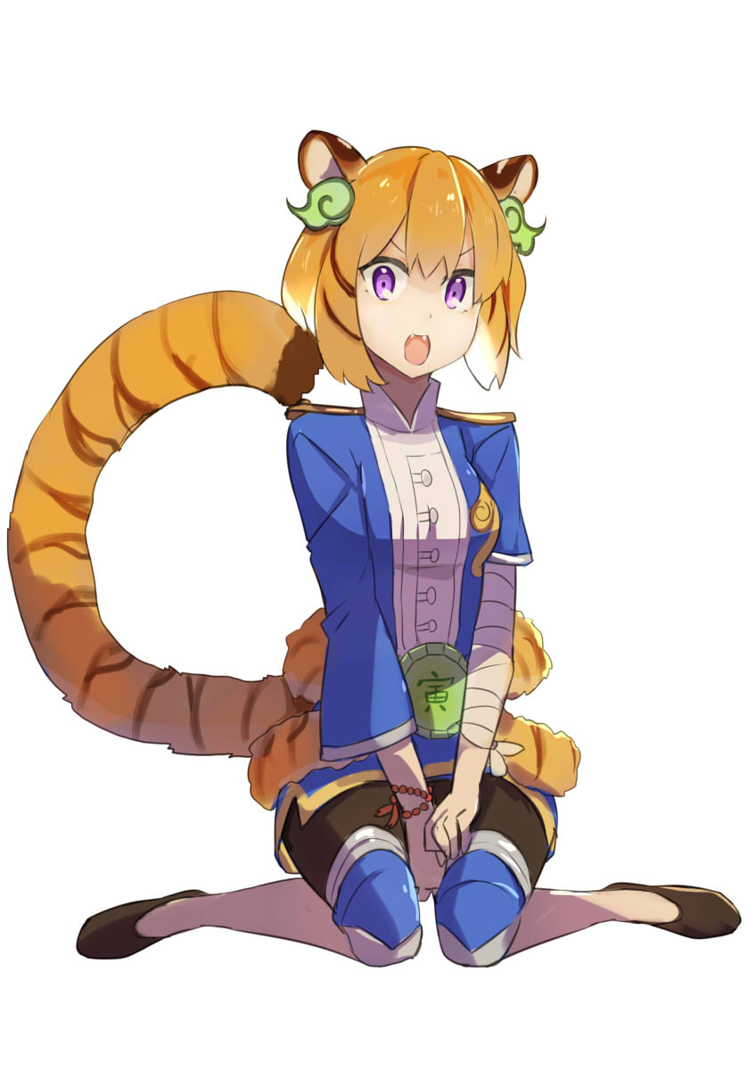 zoodiac tigermortar (yu-gi-oh!) drawn by hsin