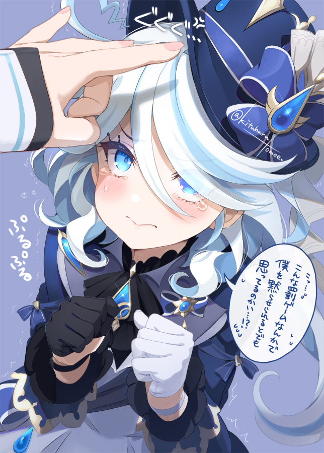 lumine and furina (genshin impact) drawn by kitahara_tomoe_(kitahara_koubou)