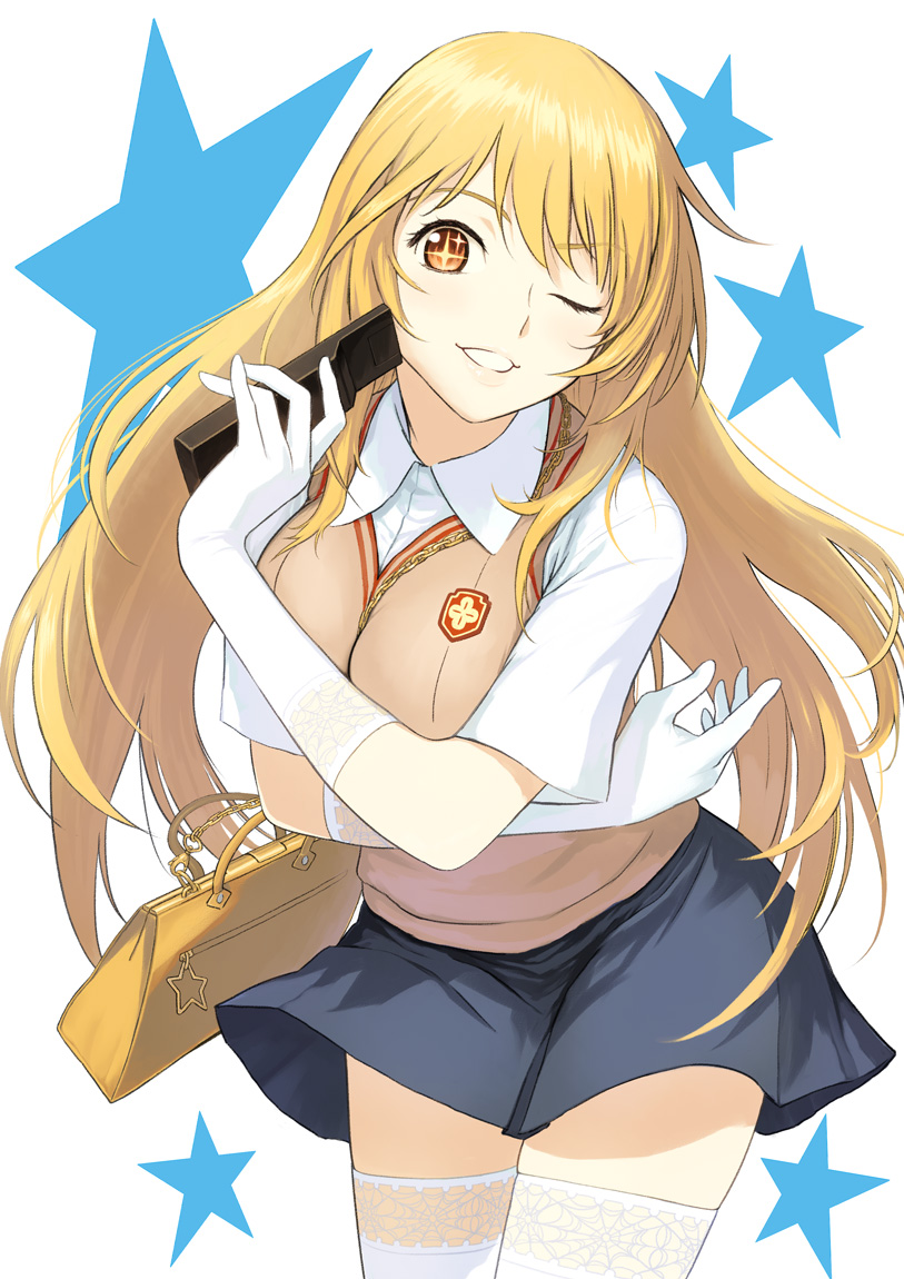 shokuhou misaki (toaru majutsu no index and 1 more) drawn by shin_(world_3000)