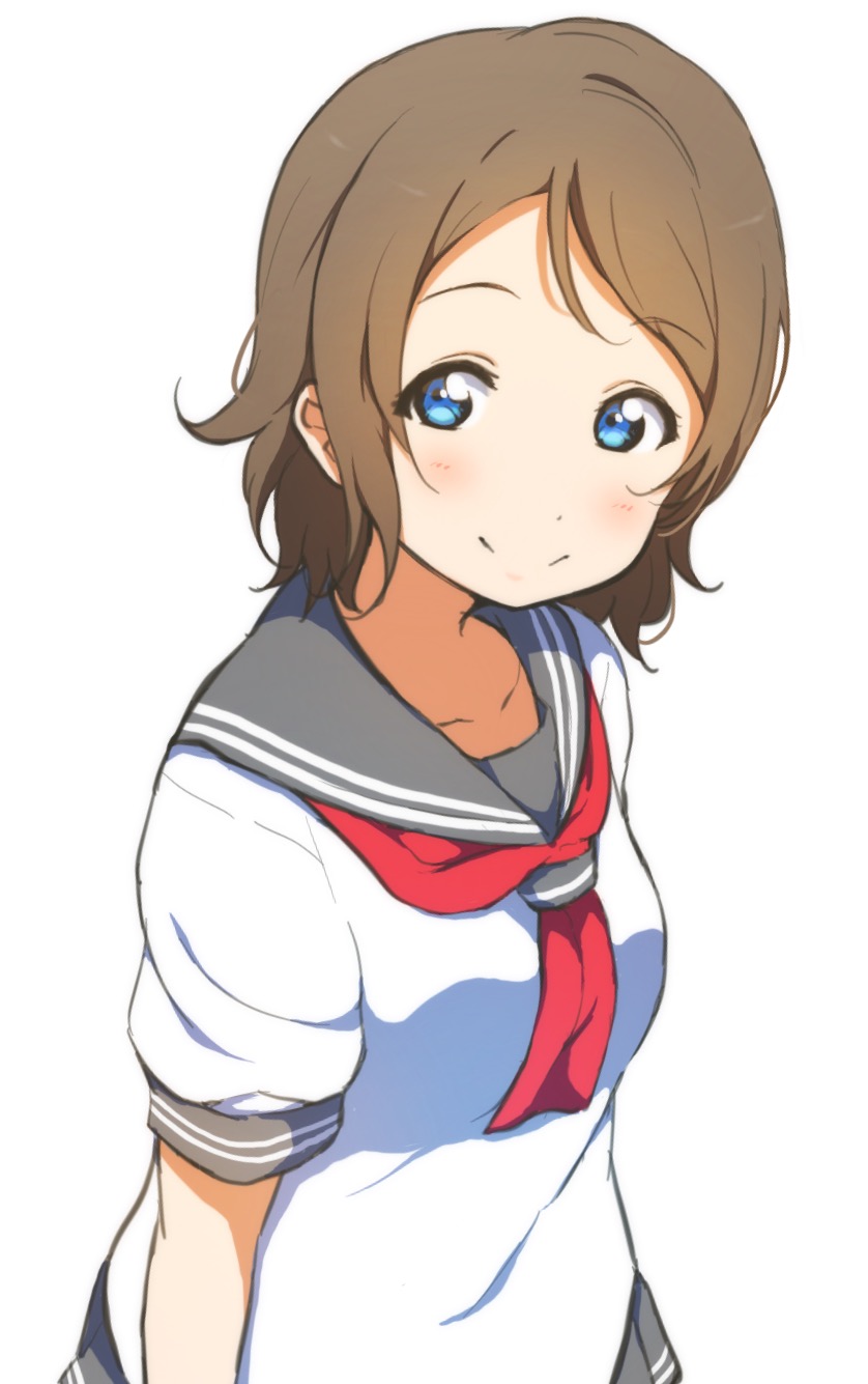watanabe you (love live! and 1 more) drawn by icehotmilktea | Danbooru