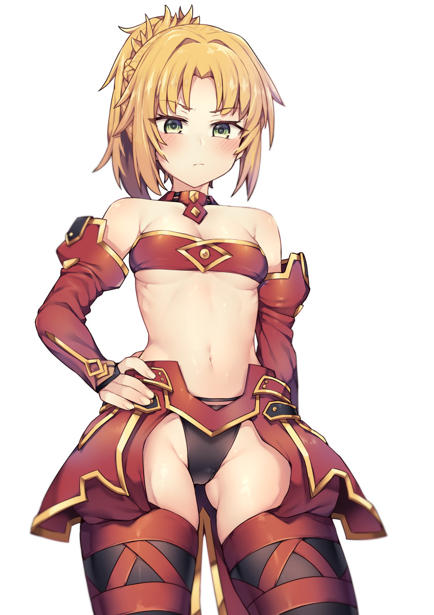 mordred (fate and 1 more) drawn by jp06