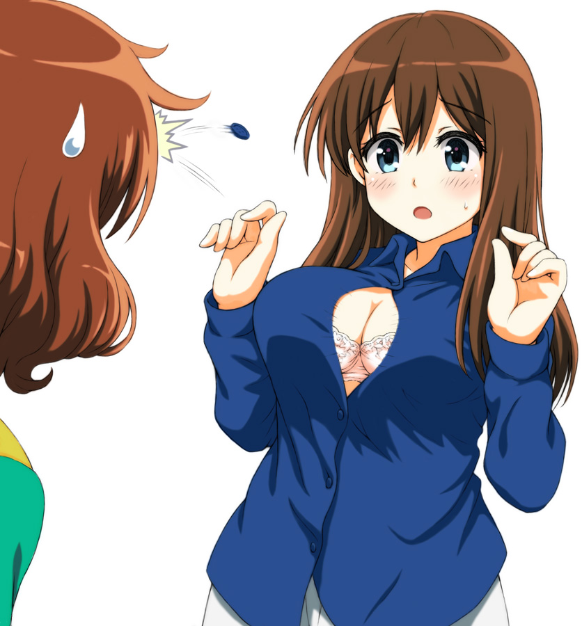 oumae kumiko and kuroe mayu (hibike! euphonium) drawn by aoi_akua
