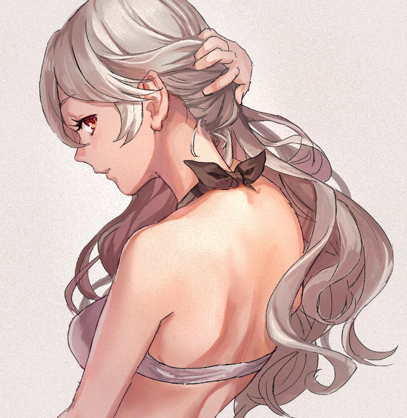 female corrin (fire emblem and 1 more) drawn by hashiko_(neleven)