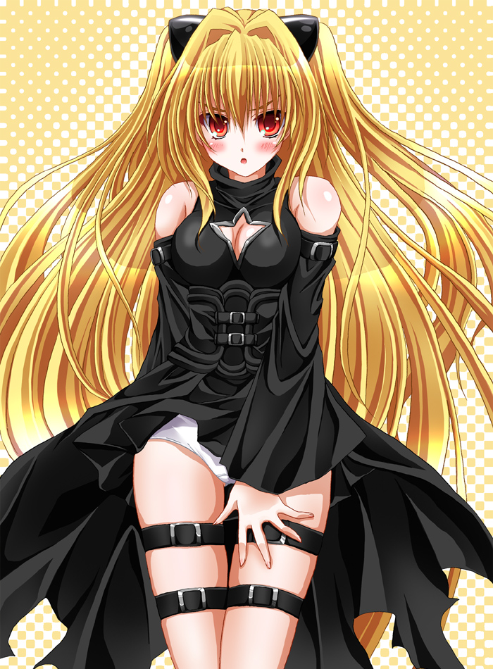 konjiki no yami (to love-ru) drawn by bikuto_ryuu