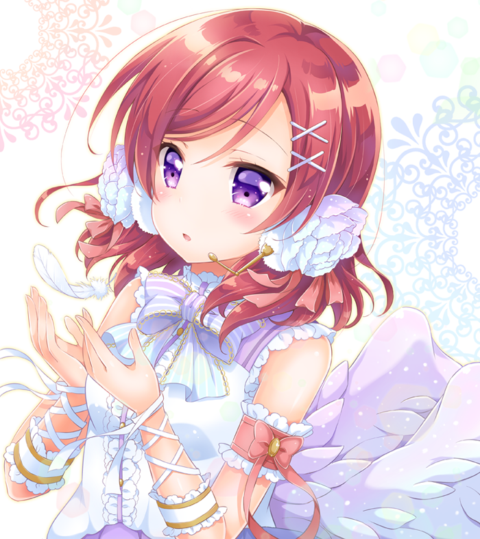 nishikino maki (love live! and 2 more) drawn by sakurai_makoto_(custom_size)