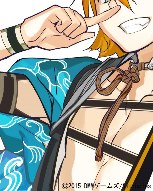 urashima kotetsu (touken ranbu and 1 more) drawn by arai_teruko