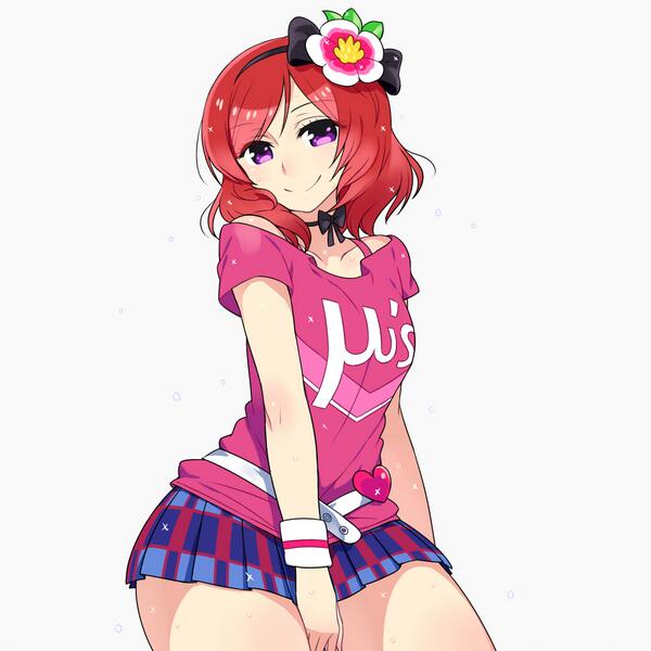 nishikino maki (love live! and 1 more) drawn by chan_co