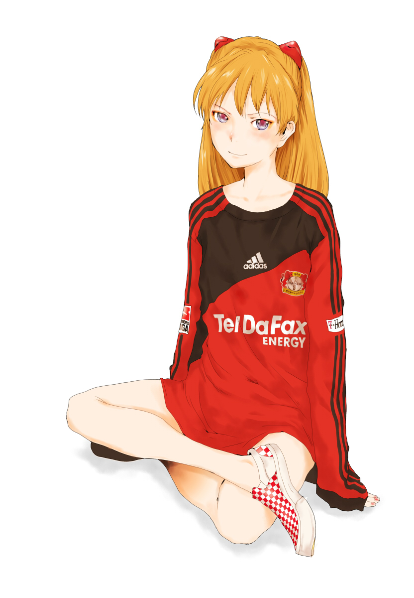 souryuu asuka langley (neon genesis evangelion and 2 more) drawn by tamaoki_benkyou