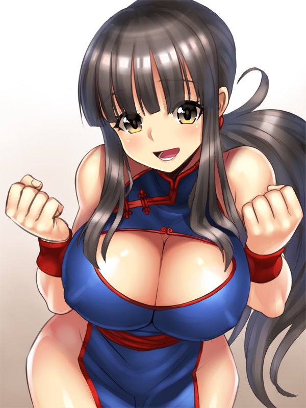 chi-chi (dragon ball) drawn by yapo_(croquis_side)