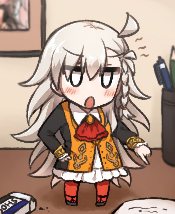 olga marie animusphere (fate and 1 more) drawn by ohitashi_netsurou