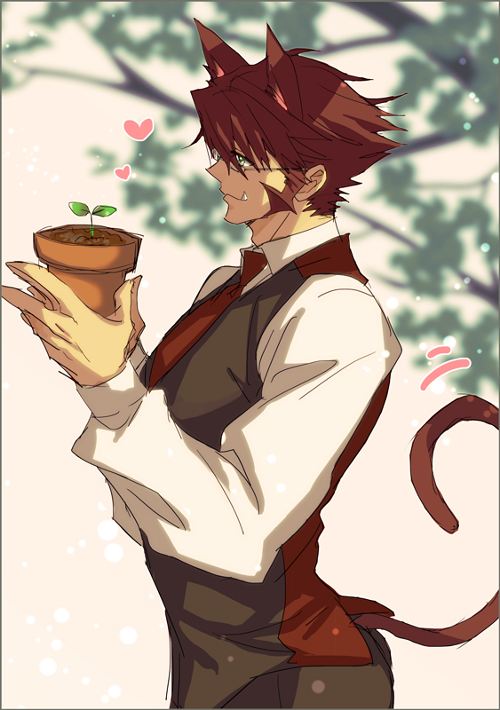 klaus von reinhertz (kekkai sensen) drawn by raisu_(kometama01)