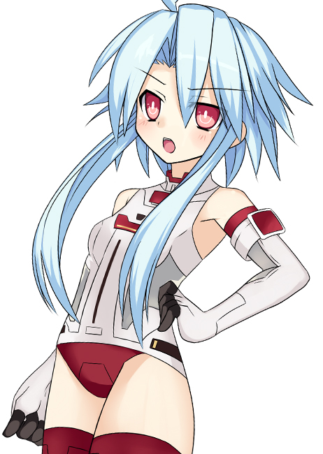 white heart (neptune and 1 more) drawn by meimu_(infinity)