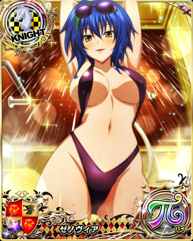 xenovia quarta (high school dxd and 1 more)