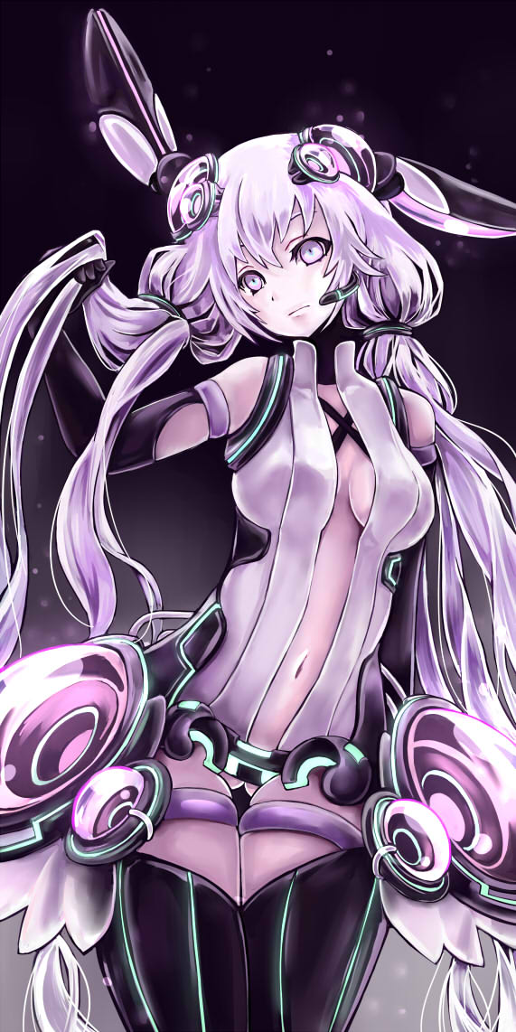 yuzuki yukari (vocaloid and 1 more) drawn by gin_ji