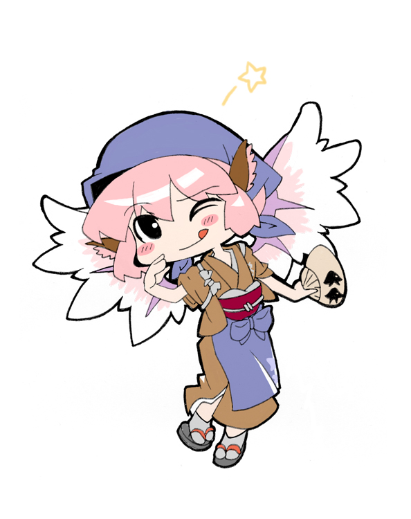 mystia lorelei and okamisty (touhou) drawn by kureha_mitsushige