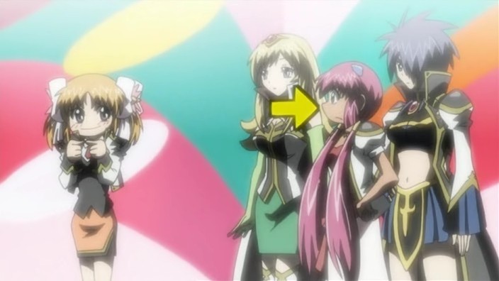 apricot sakuraba, kahlua marjoram, anise azeat, and lily c. sherbet (galaxy angel and 1 more)