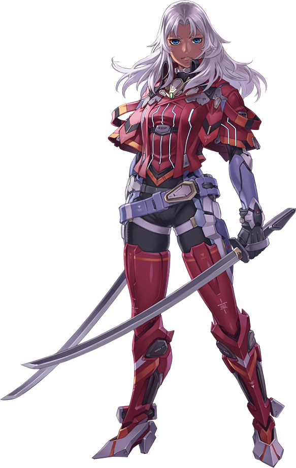 elma (xenoblade chronicles and 2 more) drawn by tanaka_kunihiko