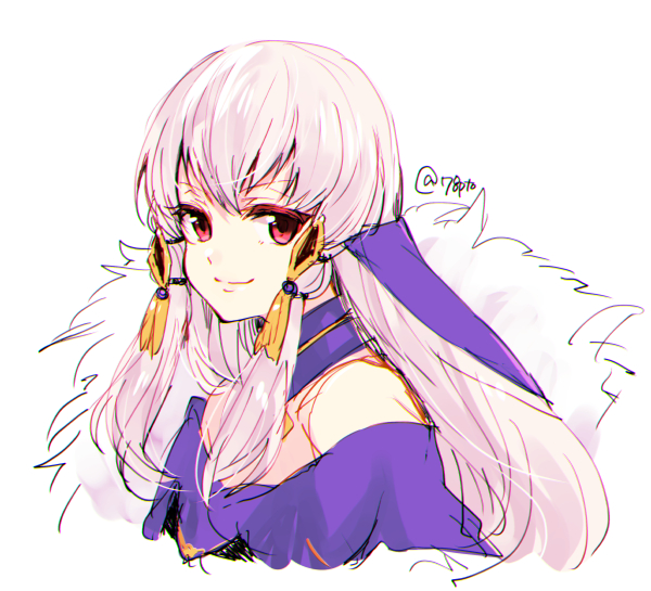 lysithea von ordelia (fire emblem and 2 more) drawn by naho_(pi988y)
