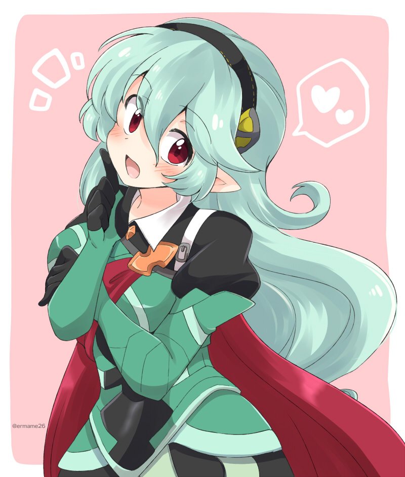 female corrin (fire emblem and 2 more) drawn by eromame