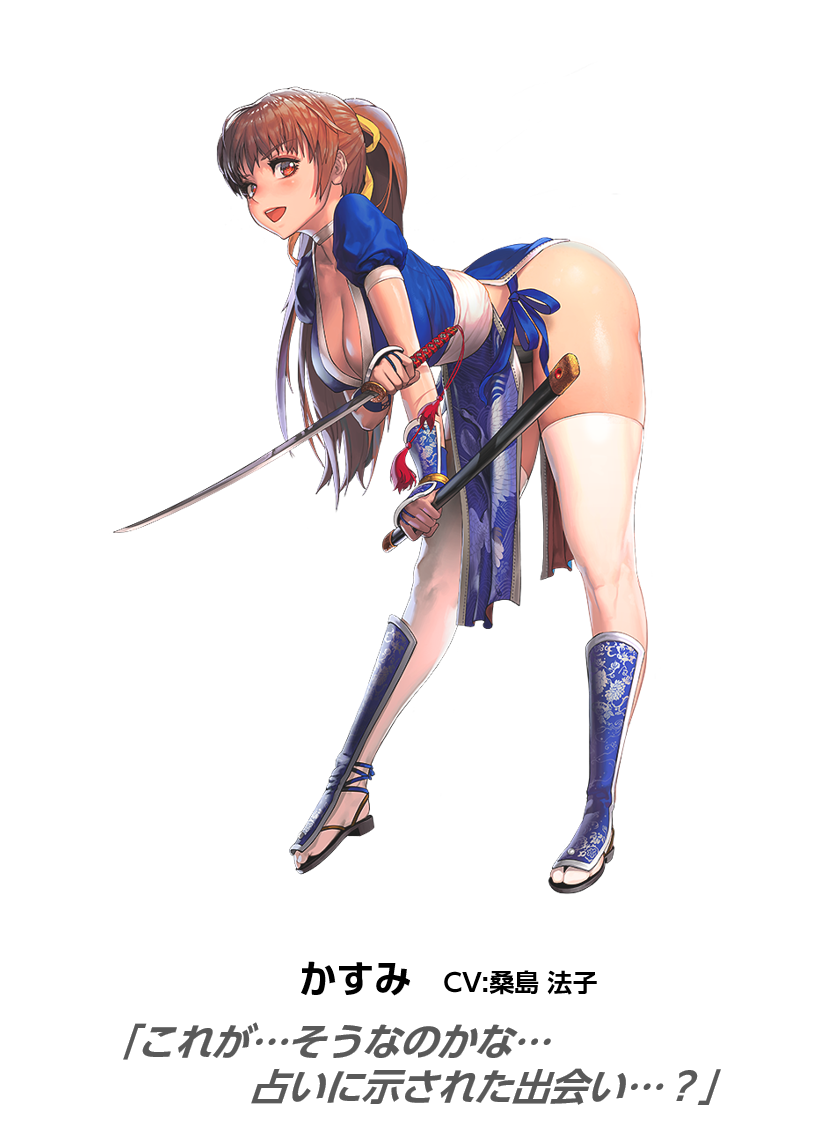 kasumi (dead or alive and 2 more) drawn by kim_hyung_tae