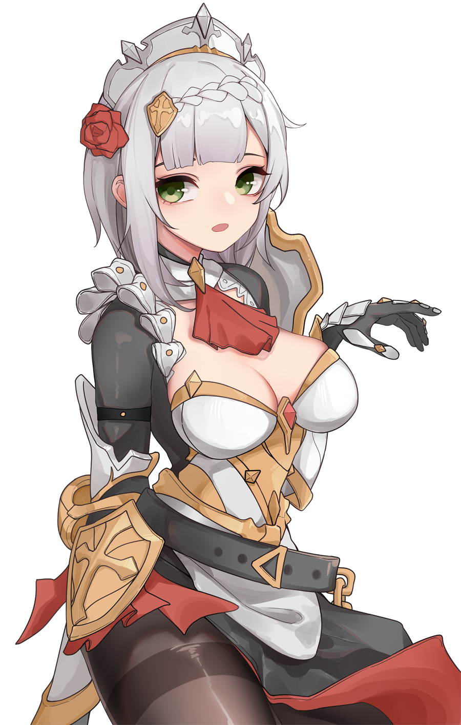 Noelle genshin impact drawn by inniyik danbooru
