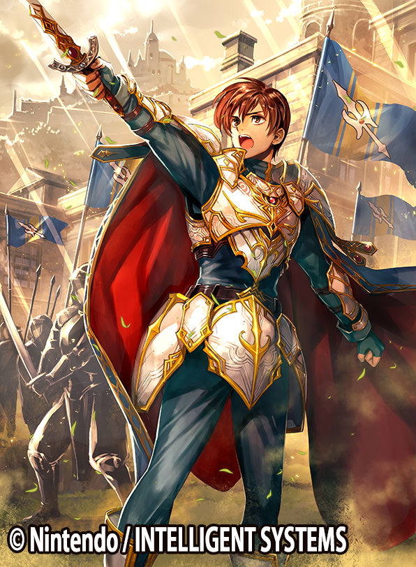 leif (fire emblem and 3 more) drawn by fujikawa_akira
