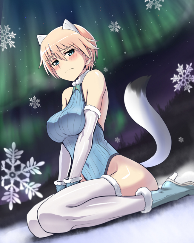 nikka edvardine katajainen (world witches series and 1 more) drawn by ulrich_(tagaragakuin)