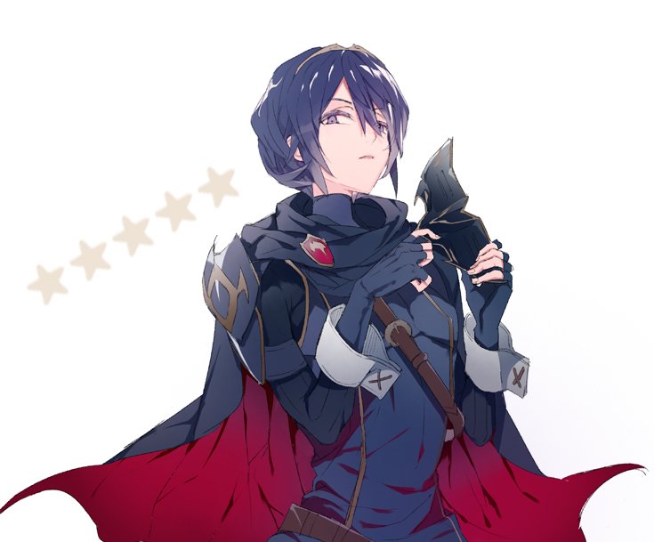 lucina and marth (fire emblem and 2 more) drawn by nana_tetra