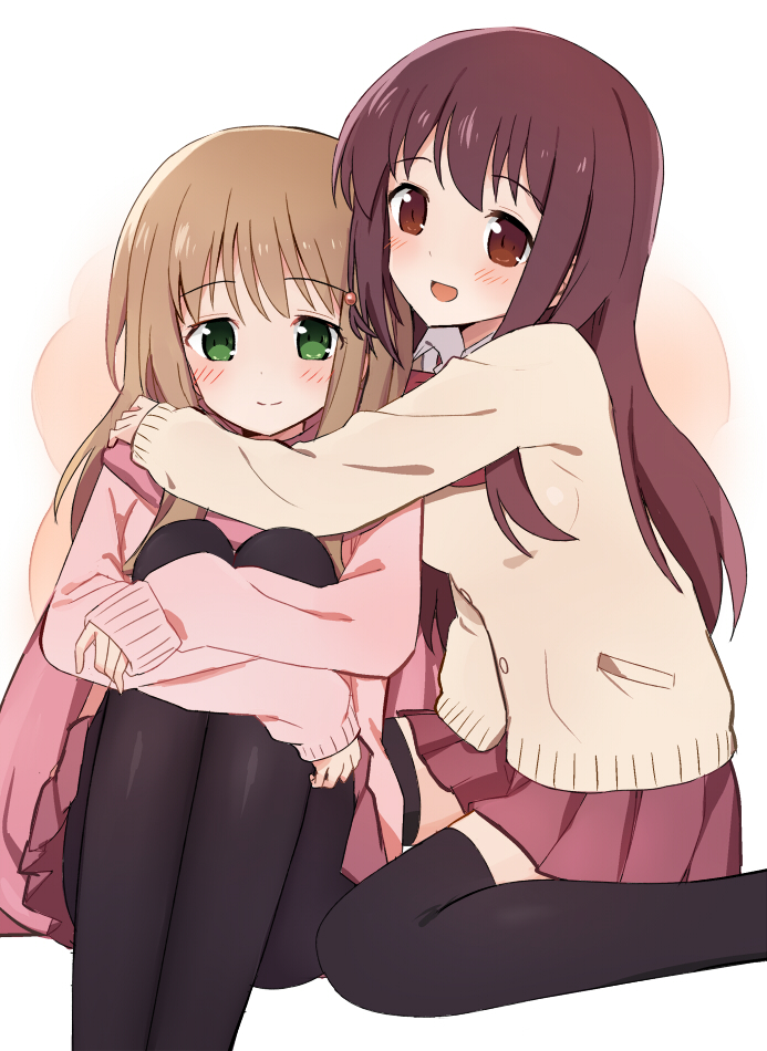 matsumi kuro and matsumi yuu (saki and 1 more) drawn by shisoneri