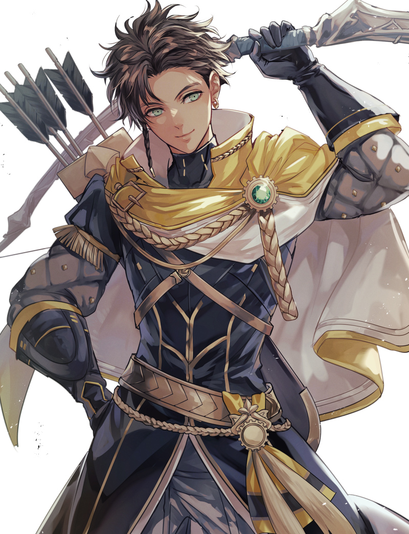 claude von riegan (fire emblem and 2 more) drawn by saku_(soreca49)