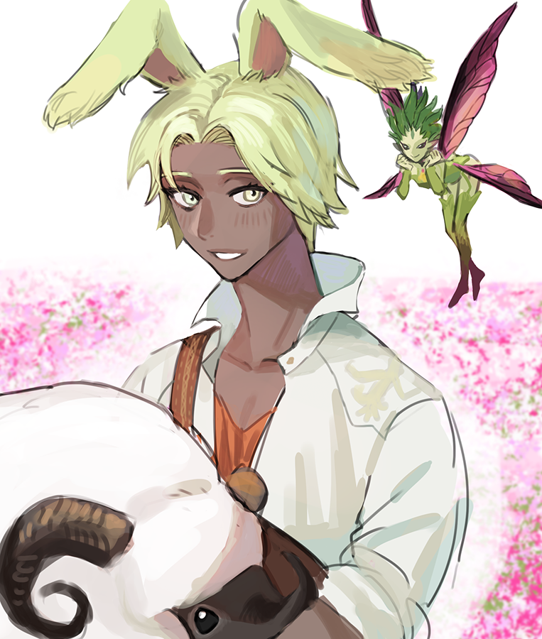 anden (final fantasy and 1 more) drawn by gg_dal