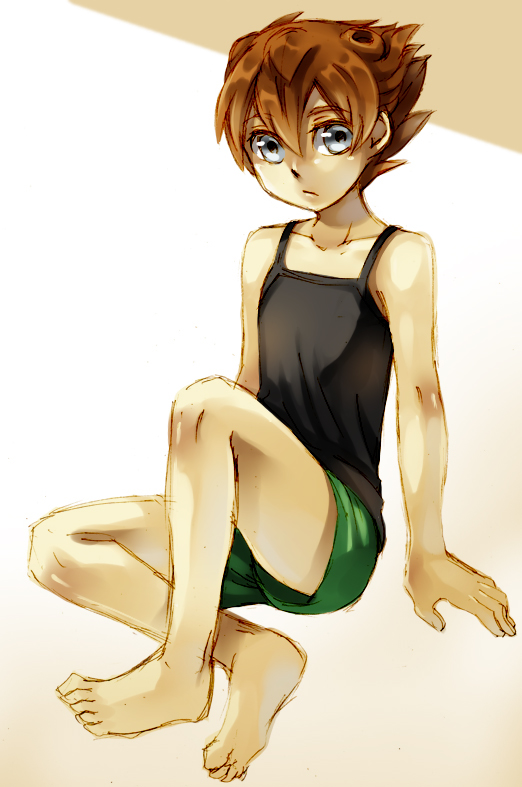matsukaze tenma (inazuma eleven and 1 more) drawn by cr72