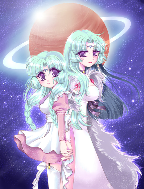 canal vorfeed (lost universe) drawn by izumi_shara