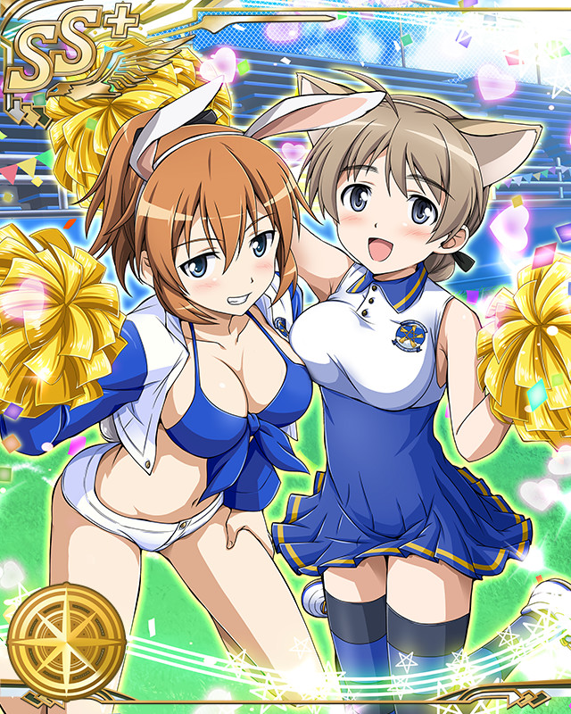 charlotte e. yeager and lynette bishop (world witches series and 1 more)