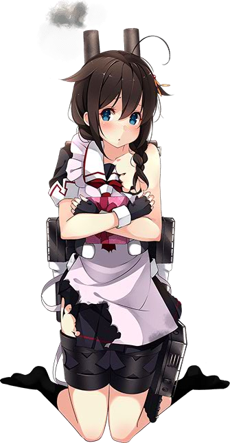 shigure and shigure kai ni (kantai collection) drawn by kujou_ichiso