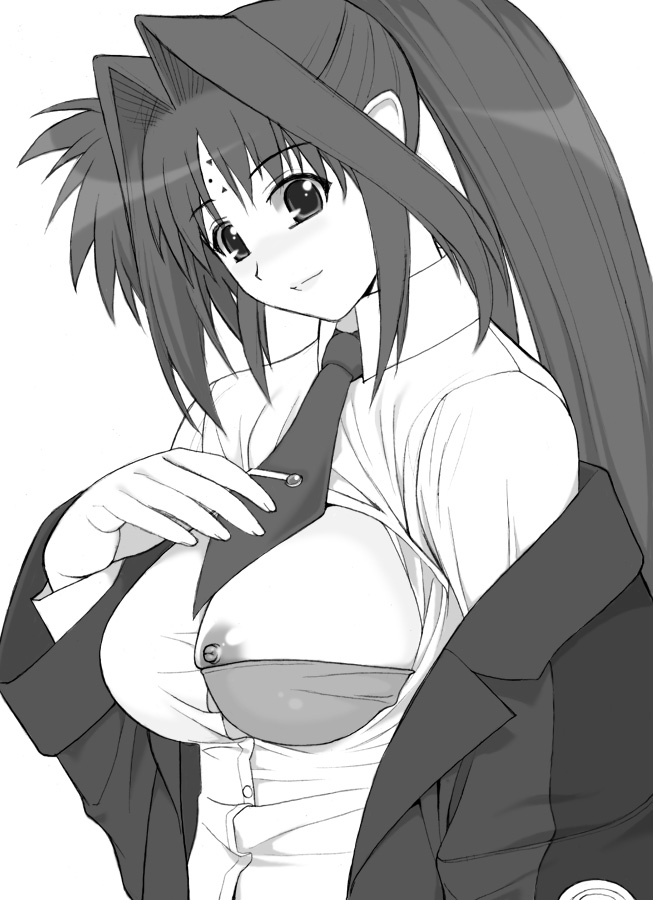 lindy harlaown (lyrical nanoha and 1 more) drawn by shichimenchou