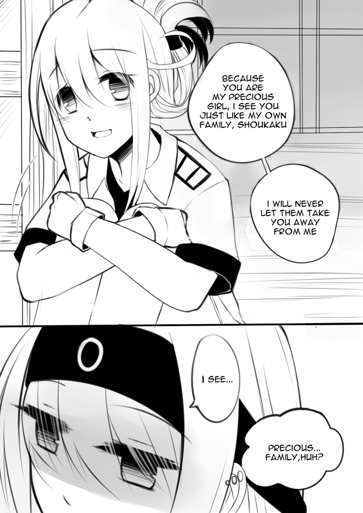 shoukaku, female admiral, and nagano hinata (kantai collection) drawn by hinagi_(fox_priest)