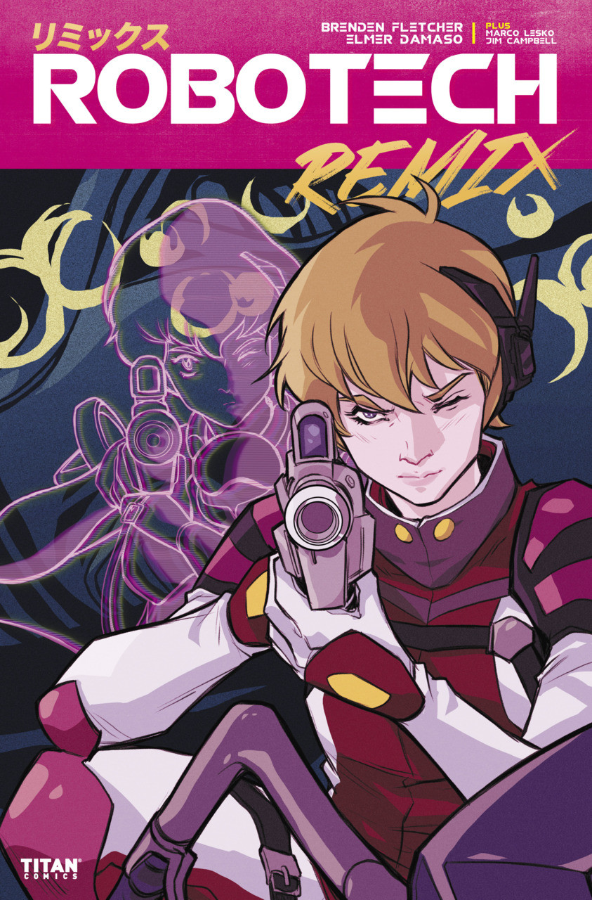 jeanne francaix and zor (robotech and 2 more) drawn by elmer_damaso and marcolesko