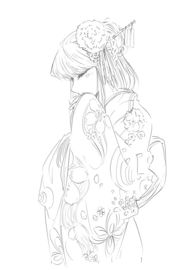 komi shouko (komi-san wa komyushou desu) drawn by mitsugu