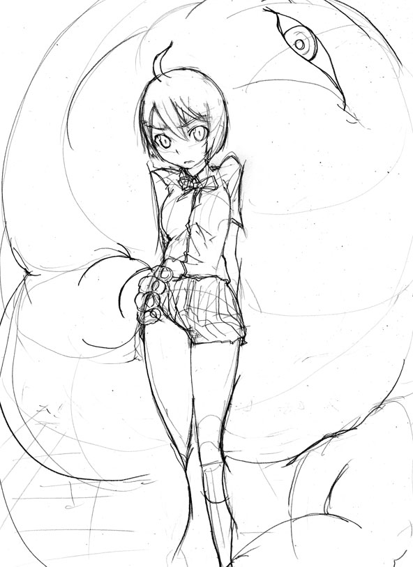 yuki and cenco (cencoroll) drawn by andou_jumu