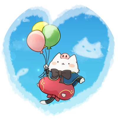 poring and summoner (ragnarok online) drawn by pochiko_(poteko)