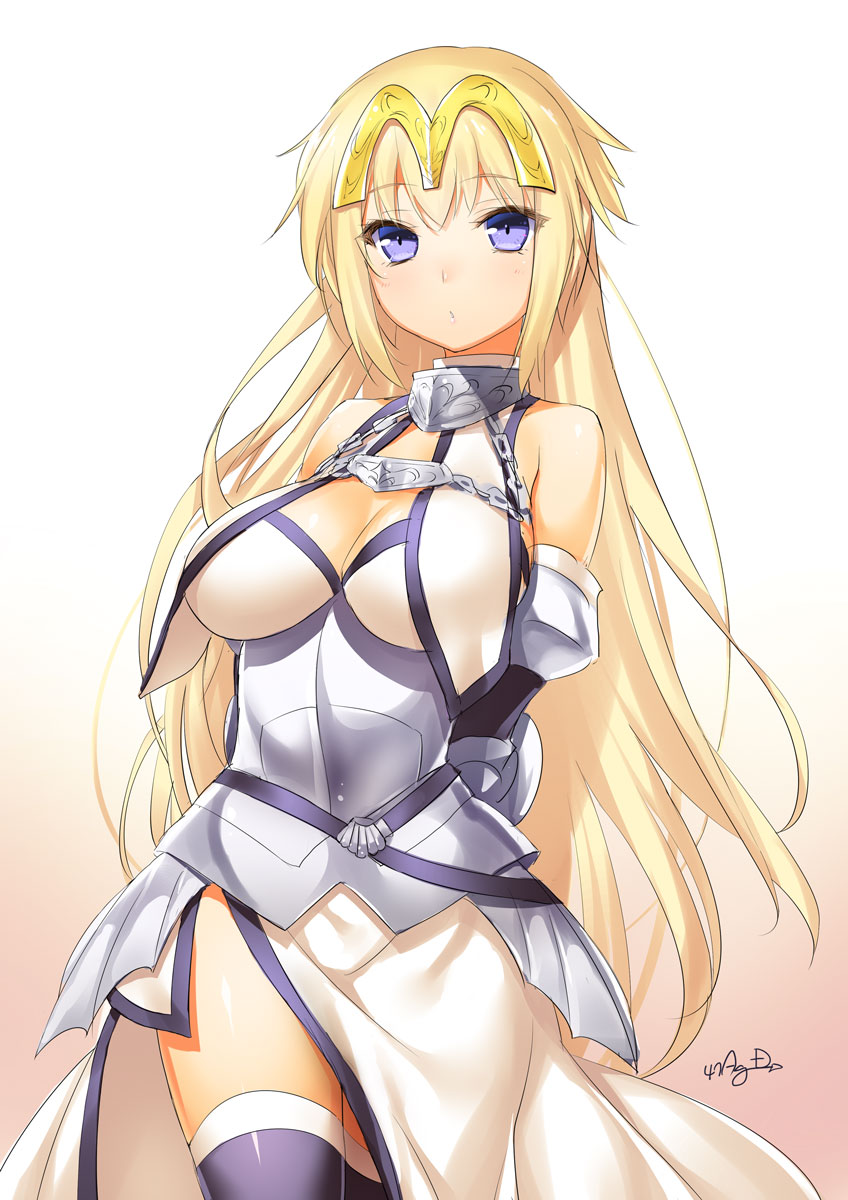 jeanne d'arc (fate and 3 more) drawn by 47agdragon