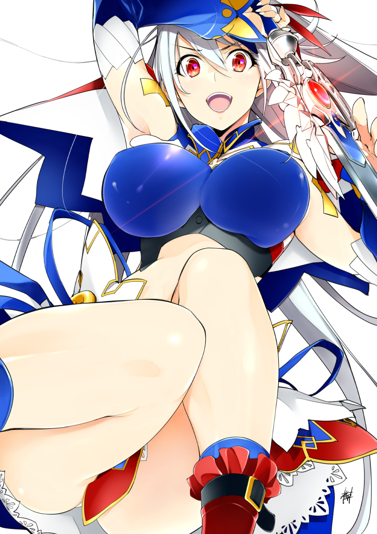 eleonora viltaria (madan no ou to vanadis) drawn by yanai_nobuhiko
