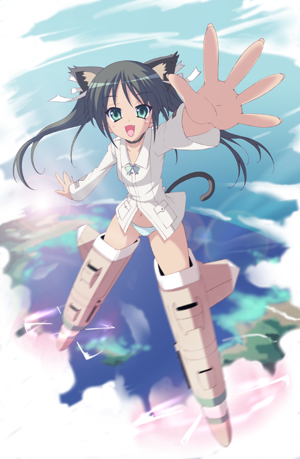 francesca lucchini (world witches series and 1 more) drawn by hayakawa_harui