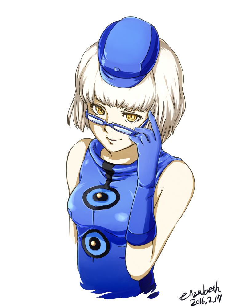 elizabeth (persona and 1 more) drawn by torako_(toramaru)