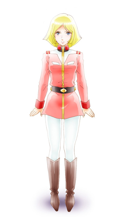 sayla mass (gundam and 1 more) drawn by leica_(leica_xx)